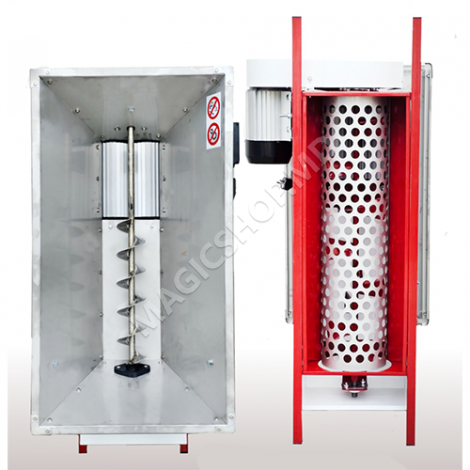 Desciorchinator electric LM 50SS, semiInox, role AL